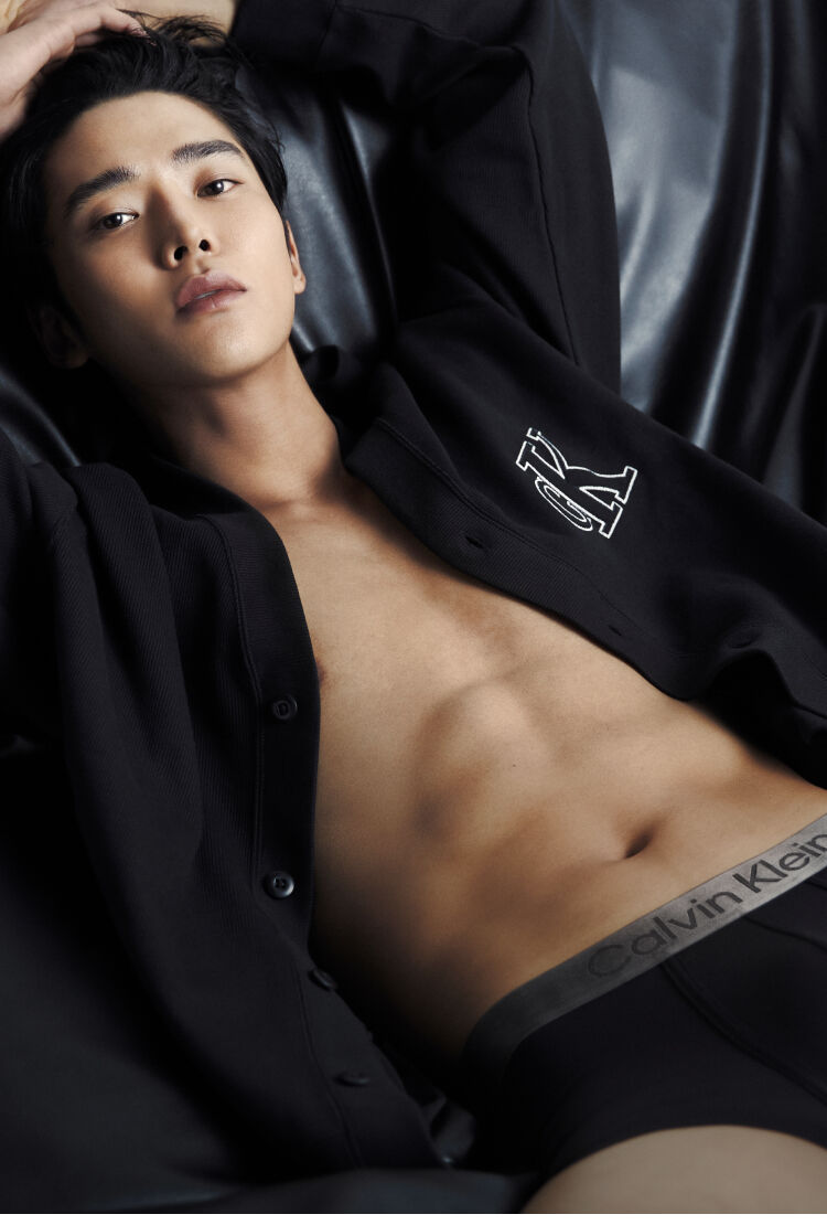 Rowoon in Calvin Klein